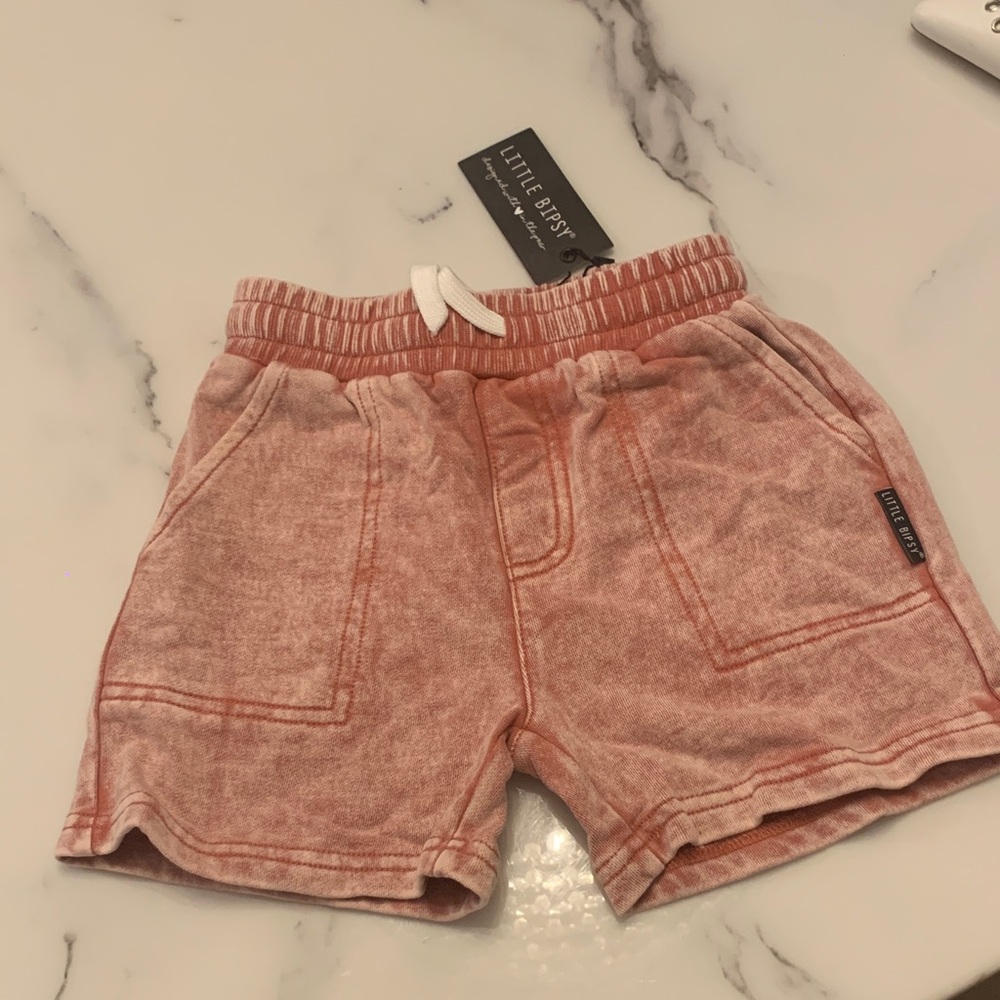 Little Bipsy Kids Coral Shorts